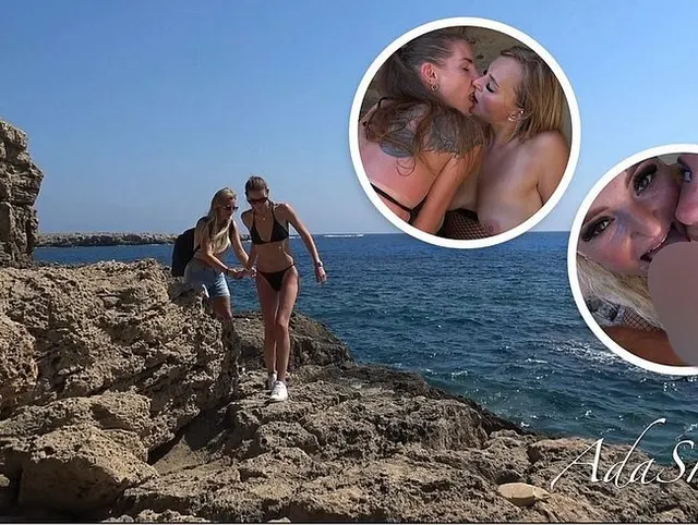 Geheime Lust an den Klippen - das verbotene Dreier-Abenteuer!