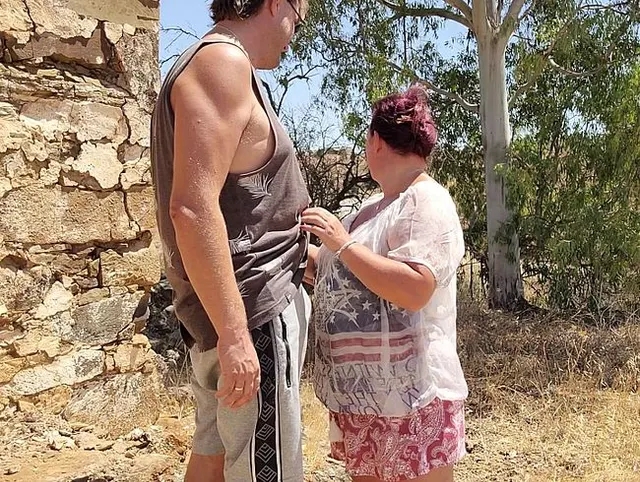 Blowjob von einer Ruine