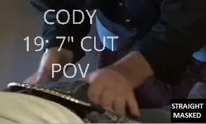 Cody: POV Blowjob und Fleshlight