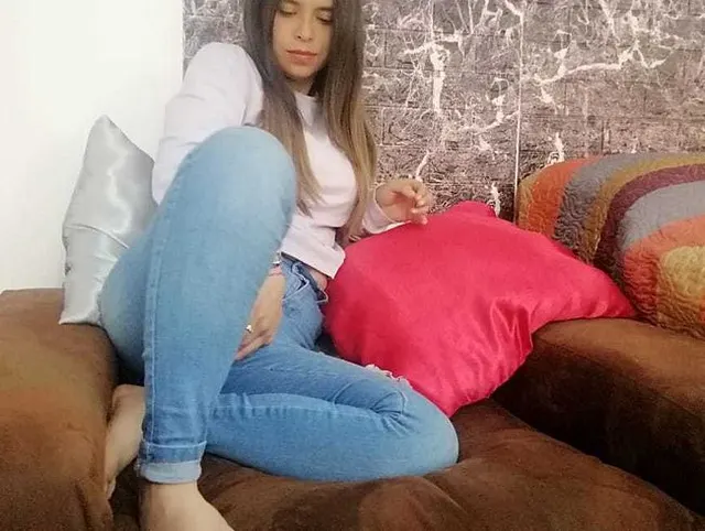 heiße und nasse Jeans