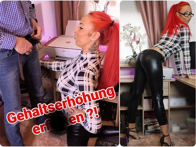 Vom Chef ausgenutzt !! Dieser notgeile Sack !!