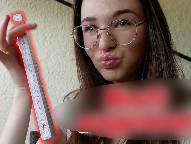 SO GROß IST MEINE PUSSY!! Ich messe meine XXL-Lippen!