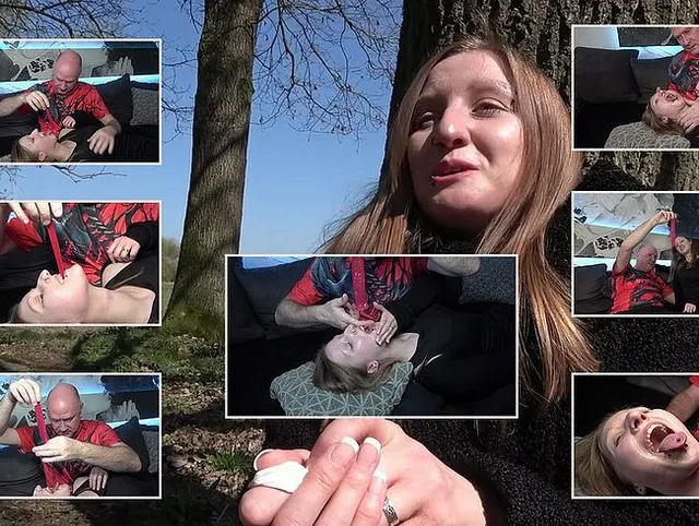 Teeny Girl Arina Wolf angequatscht , abgeschleppt und ab geschluckt