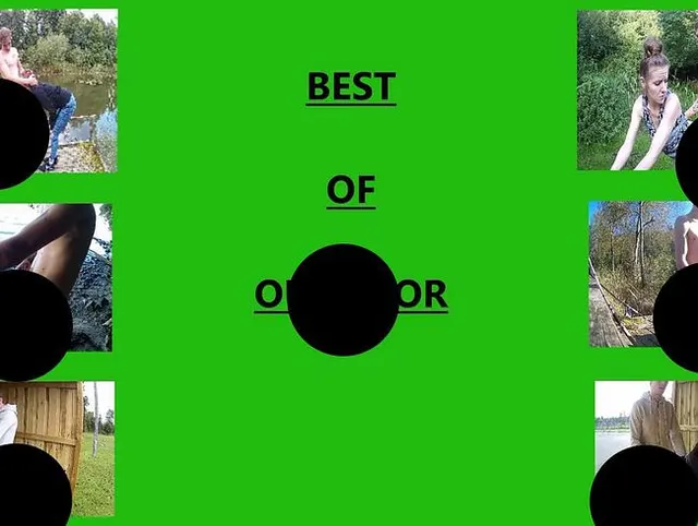 BEST OF " OUTDOOR "