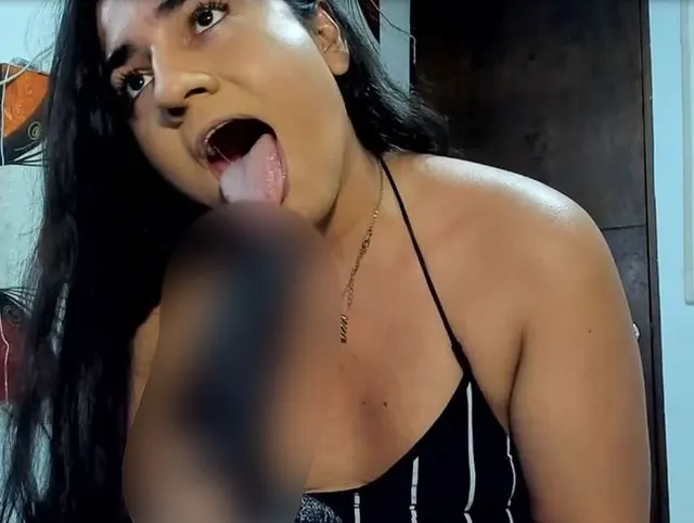 Knebel mir den großen Dildo