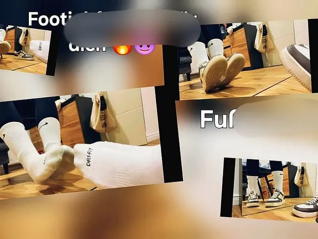 Footjob - Fantasie ! Was würdest du anstellen wollen ?