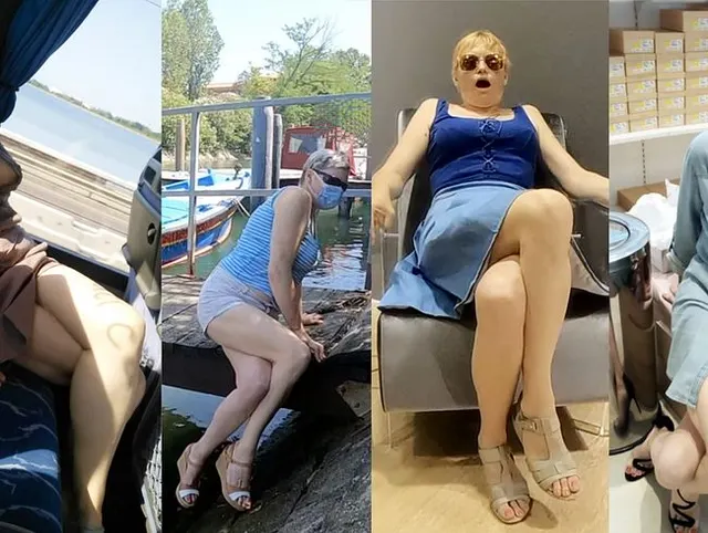 Beste öffentliche Orgasmen mit gekreuzten Beinen