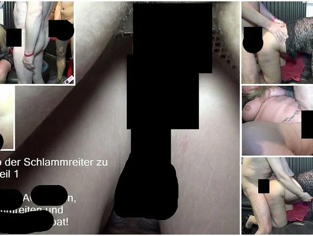 Beim Club der Schlammreiter zu besuch!Teil 1!Creampies,AO-Ficken,Schlammreiten Gagging-Deepthroat!