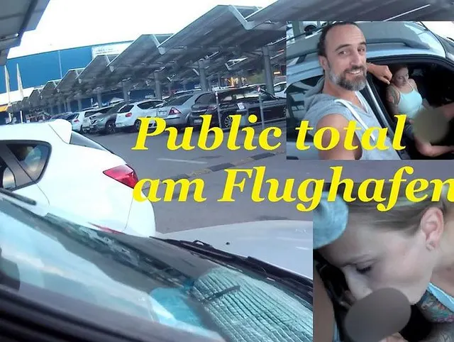 Public am Flughafen!