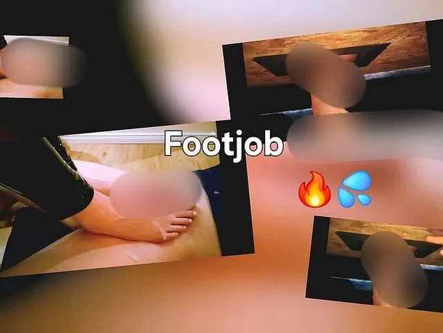 Footjob am Melktisch ! Stehst du auf Fußerotik ?!