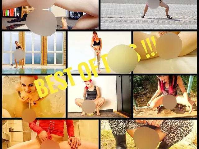 Best of Piss  das beste aus meinen Natursektvideos