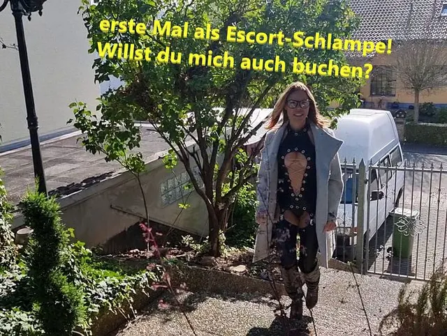 Mein erster Besuch als Schlampe!