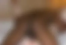 (BBW) skiny black man big white girl