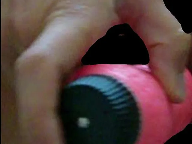 mein 1. VIDEO-1 jetzt darf der Dildo REIN!!!