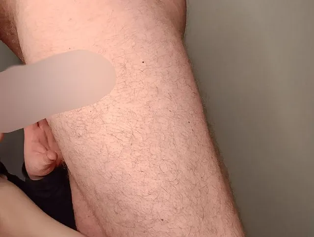 Schneller Amateur-Blowjob