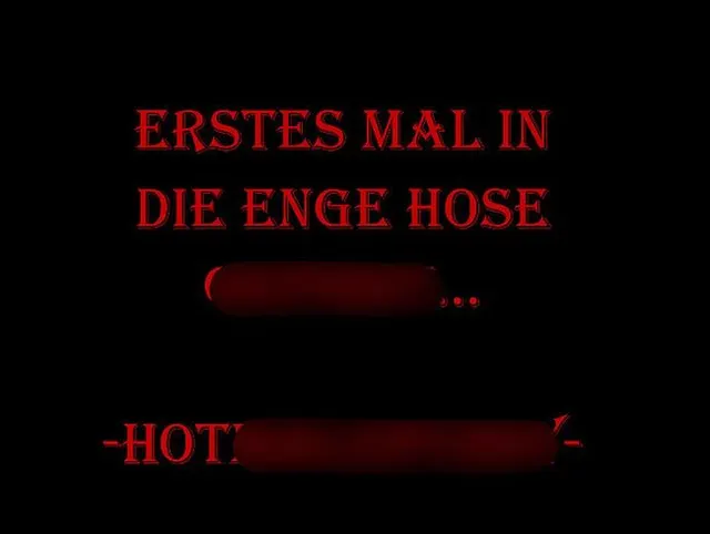 Auf Wunsch in die enge Hose gepisst...