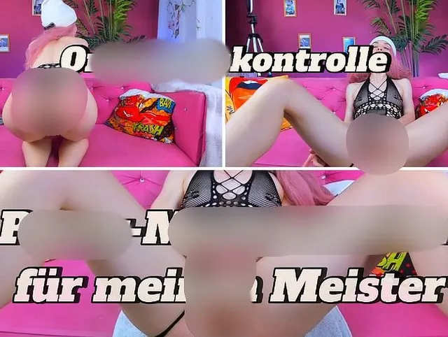 Orgasmuskontrolle: Pussy-Masturbation für meinen Meister