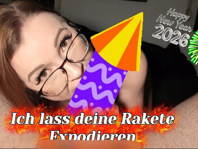 Ich sauge dir dein Sperma raus!! POV Blowjob Tittfuck