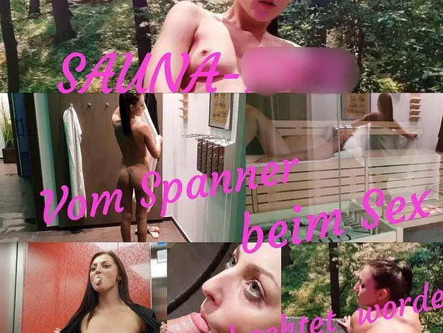 ÖFFENTLICHER SAUNA FICK!!!
