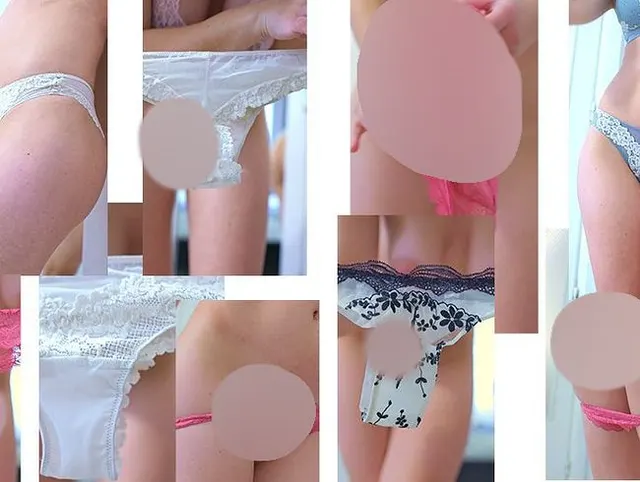 Zusammenstellung von Höschen-Anproben – Welches steht mir am besten?