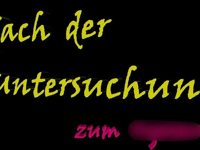 Nach der Untersuchung zum Ogasmus