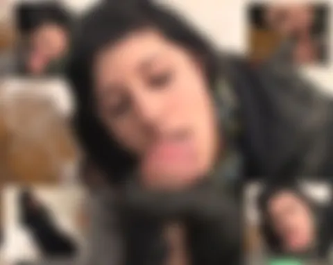 Fast cock sucking + facial