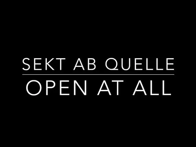 Sekt ab Quelle