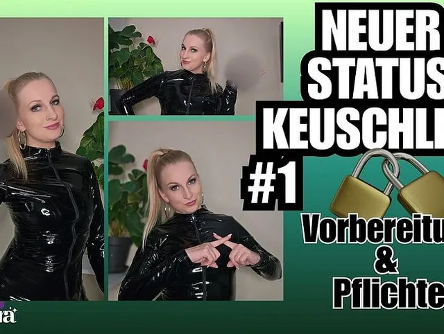 Neuer Status: Keuschling Lektion 1 – Vorbereitung & Pflichten