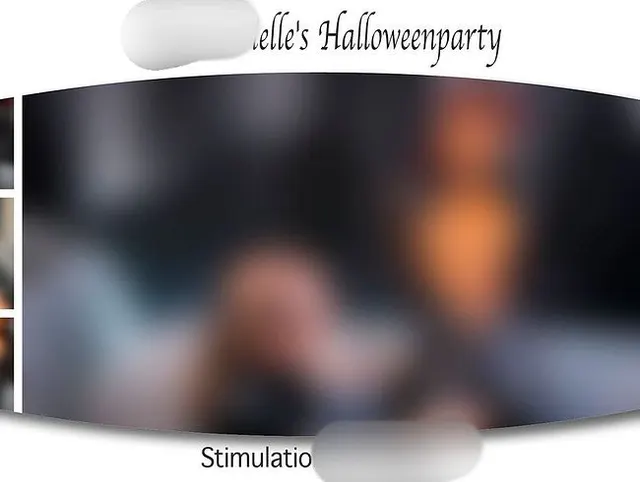 Virgin Orielle's Halloweenparty - Stimulation der Möse