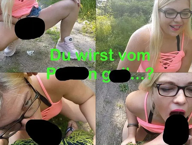 Du wirst vom Pissen geil...?
