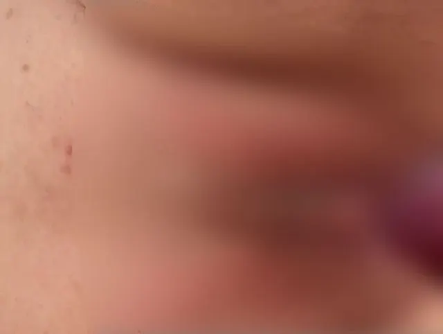 Creampie direkt auf Muschi