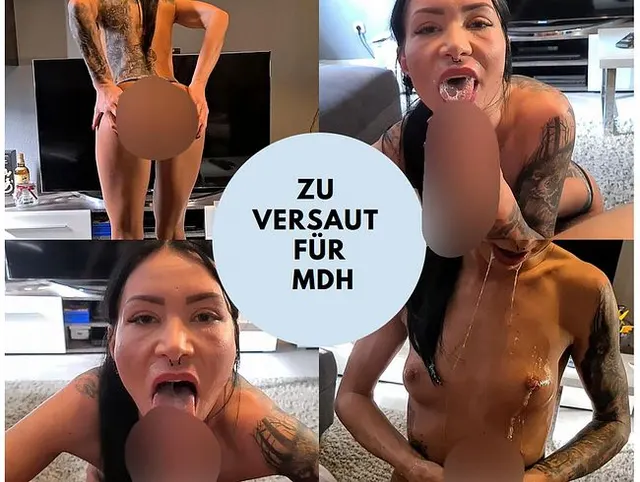 Die perversteste Sau von MDH?! - wer lutscht versauter Schwänze?!