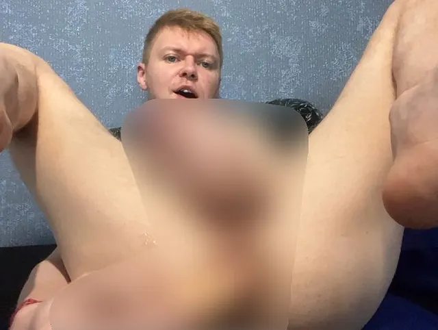 Sperma mit Dildo in meinem Arsch