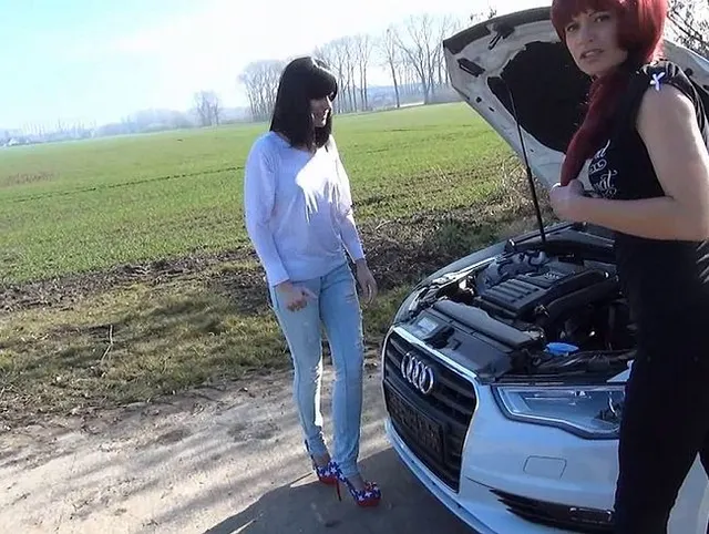 Outdoor... krass ausgenutzt