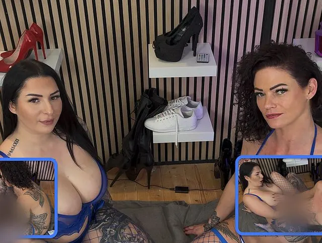 War das geil...Doppeldildo Fuck mit der geilen Mia-Bremer