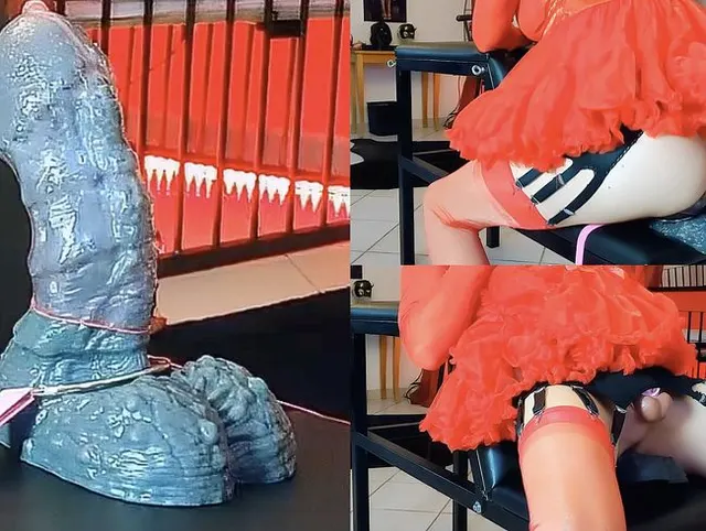 Das Pony-Biest: Sissy reitet den Monster-Schwanz