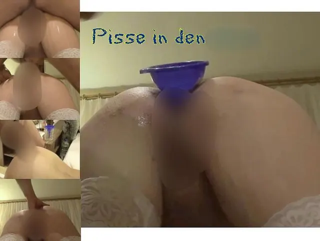 Der Anal Piss Trichter Part3