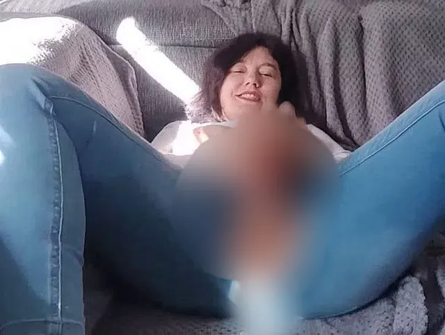 Muschi lecken und ficken. Sexy Jeans an meinem Arsch.