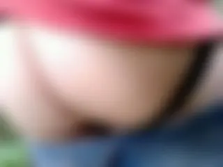 Arsch gezeigt beim Wandern!