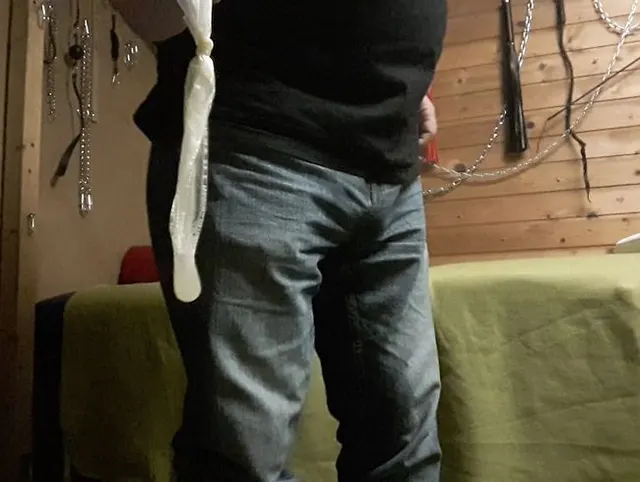 POV - trink mein Sperma du Sklavensau