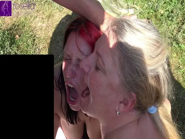 Extreme Public Gagging-Deepthroats und  Gesichtsbesamung!! Teeny und Milf wurden dreckig benutzt!