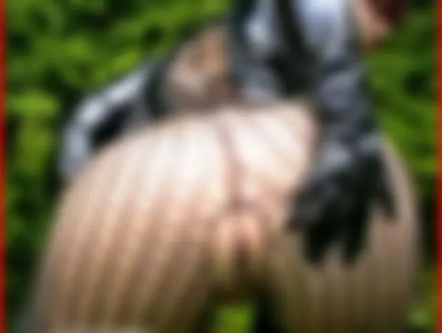 FICK MICH IN DEN ARSCH Outdoor Fickarschposen