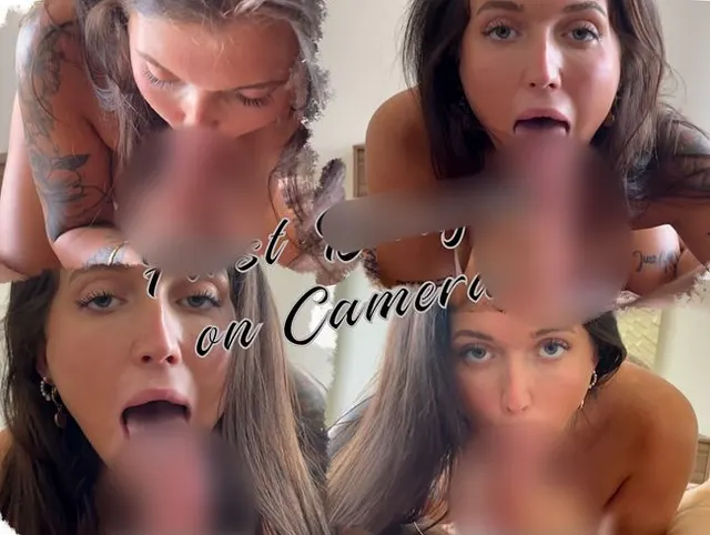 Erster Blowjob vor der Kamera