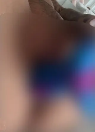 Feuchte Pussy Nahaufnahme