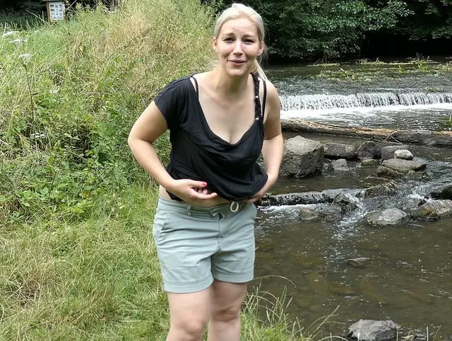 Deswegen sollen Frauen nicht alleine in den Wald gehen!