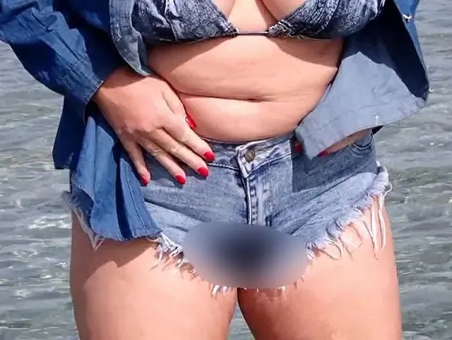 ab ins Wasser - nasse Jeans
