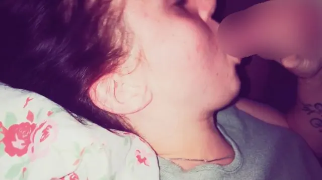 Geil sein Sperma zu schlucken, ich liebe es ihn ein zu Blasen