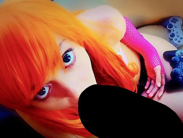 Dirty blowjob "Girl gamer"