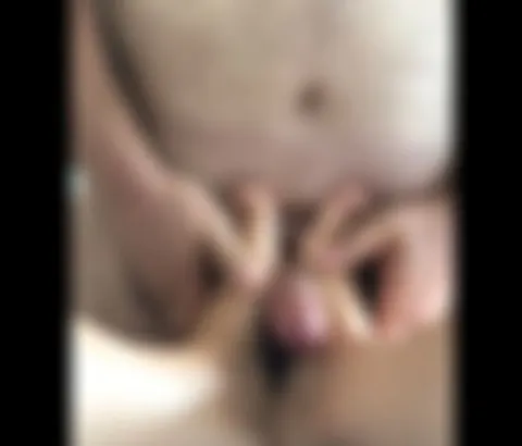 Fußarbeit am Schwanz, footjob