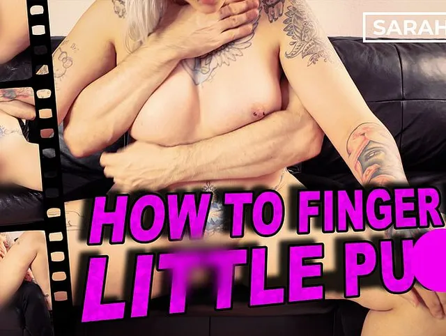 Finger mich, Steck mir ein oder zwei Finger rein. Mach dass ich komme!